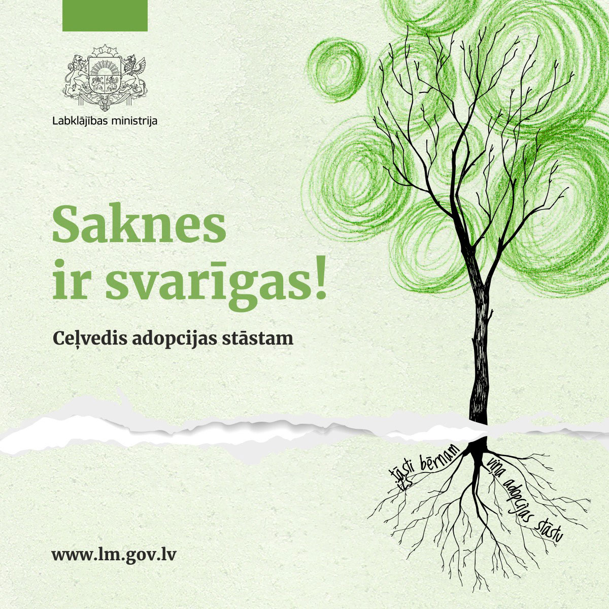 Saknes ir svarīgas! Adopcijas stāsta nozīme bērna identitātes veidošanā